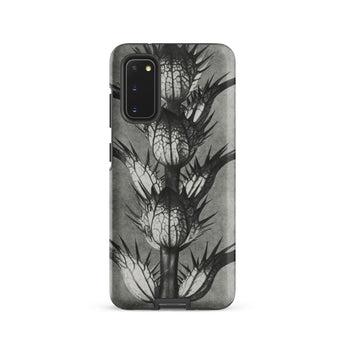 Acanthus Mollis (bear’s Breeches) - Karl Blossfeldt Samsung Case, Galaxy S20 / Matte, Black White Thorn Plant Design Smartphone Case