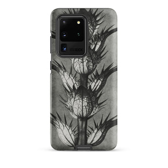 Acanthus Mollis (bear’s Breeches) - Karl Blossfeldt Samsung Case, Galaxy S20 Ultra / Matte, Black White Patterned Smartphone Case