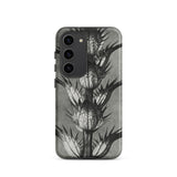 Acanthus Mollis (bear’s Breeches) - Karl Blossfeldt Samsung Case, Galaxy S23 / Matte, Monochrome Phone Case Plant-like Design Spiky