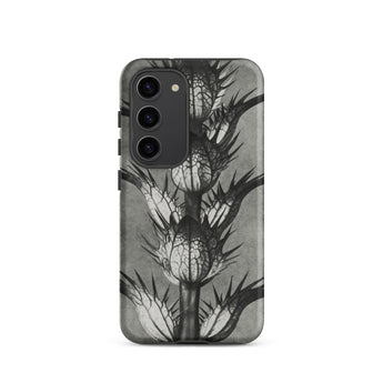 Acanthus Mollis (bear’s Breeches) - Karl Blossfeldt Samsung Case, Galaxy S23 / Matte, Monochrome Phone Case Plant-like Design Spiky
