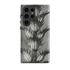Acanthus Mollis (bear’s Breeches) Karl Blossfeldt Samsung Case, Galaxy S23 Ultra / Matte, Smartphone Case Black White Botanical