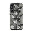 Acanthus Mollis (bear’s Breeches) Karl Blossfeldt Samsung Case, Galaxy S24 Plus / Matte, Monochrome Thistle Plant Design Smartphone Case