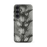 Acanthus Mollis (bear’s Breeches) - Karl Blossfeldt Samsung Case, Galaxy S24 Plus / Matte, Monochrome Thistle Plant Design Smartphone Case
