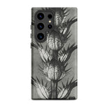 Acanthus Mollis (bear’s Breeches) - Karl Blossfeldt Samsung Case, Galaxy S24 Ultra / Matte, Smartphone Black White Case Thorny Plant Design