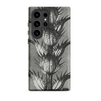 Acanthus Mollis (bear’s Breeches) - Karl Blossfeldt Samsung Case, Galaxy S24 Ultra / Matte, Smartphone Black White Case Thorny Plant Design