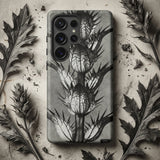 Acanthus Mollis (bear’s Breeches) - Karl Blossfeldt Samsung Galaxy Case, Mobile Phone Cases, Toby Leon