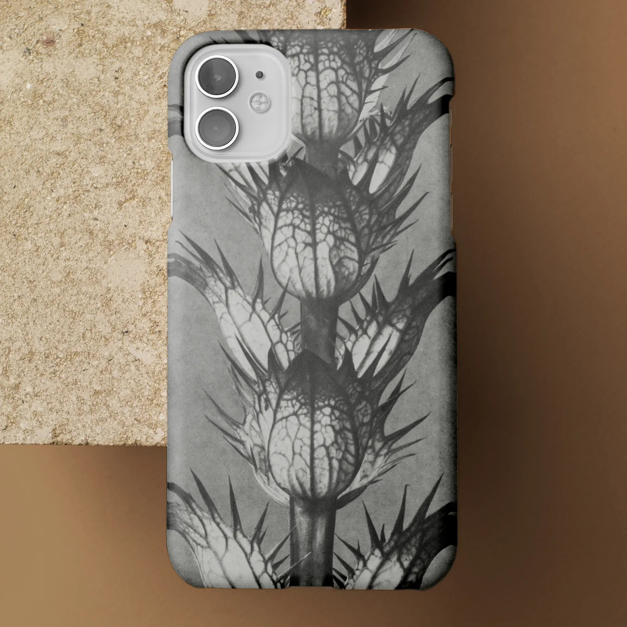 Acanthus Mollis (bear’s Breeches) - Karl Blossfeldt Tough Phone Case - Mobile Phone Cases - Aesthetic Art