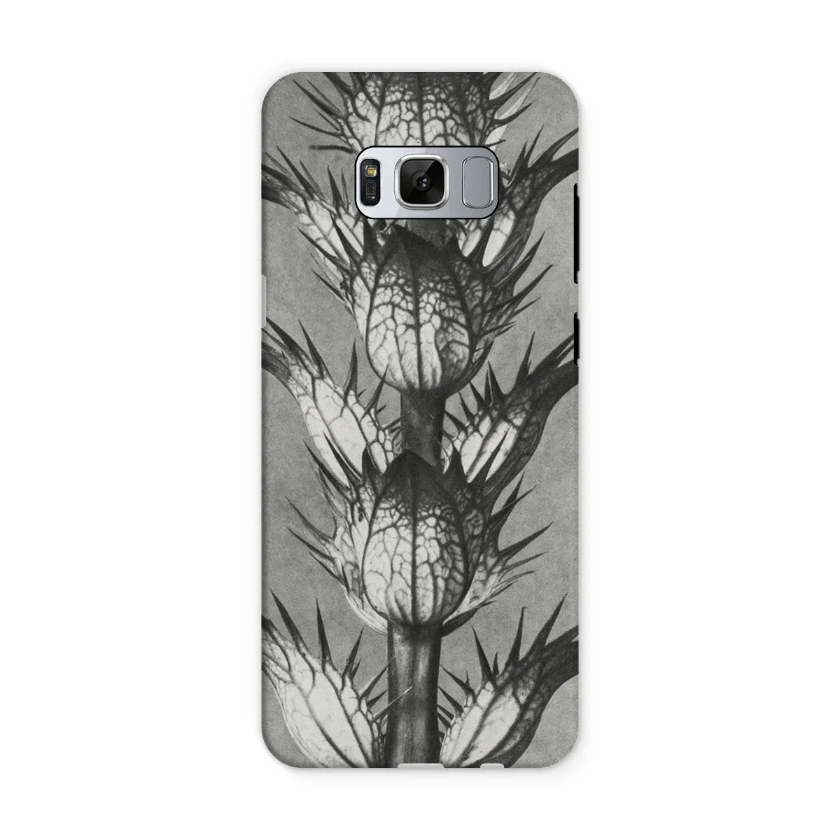 Acanthus Mollis (bear’s Breeches) By Karl Blossfeldt Tough Phone Case - Samsung Galaxy S8 / Matte - Mobile Phone