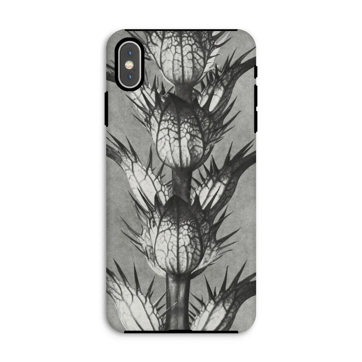 Acanthus Mollis (bear’s Breeches) By Karl Blossfeldt Tough Phone Case - Iphone Xs Max / Matte - Mobile Phone Cases