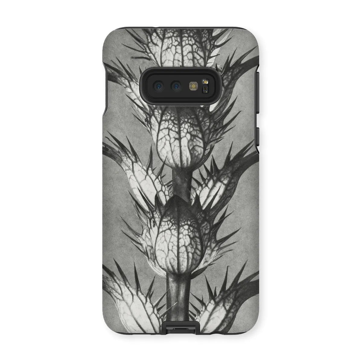 Acanthus Mollis (bear’s Breeches) By Karl Blossfeldt Tough Phone Case - Samsung Galaxy S10e / Matte - Aesthetic Art