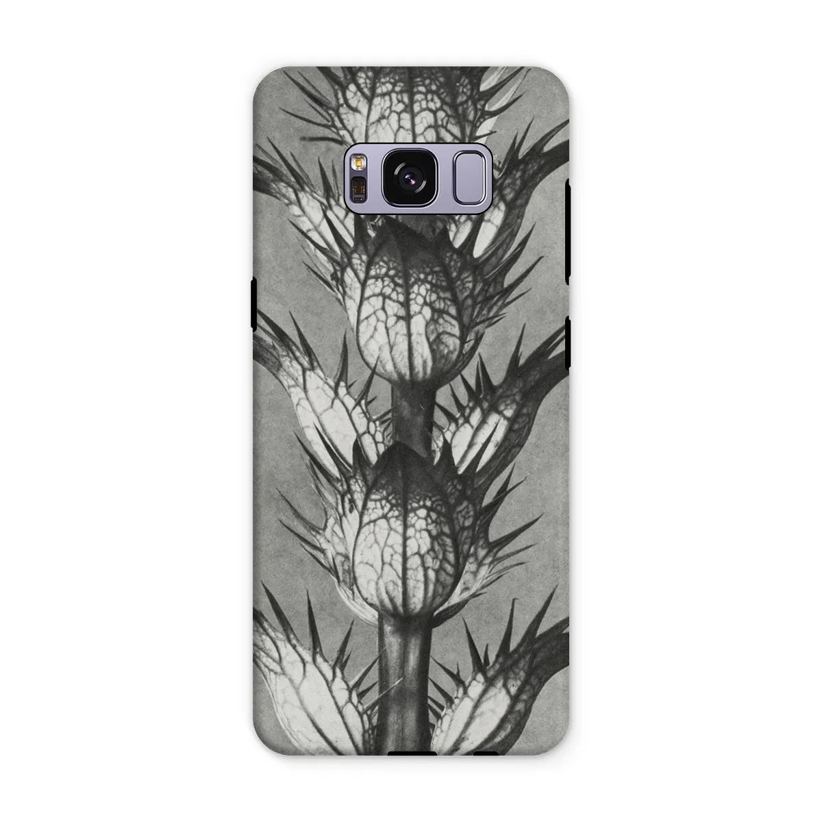 Acanthus Mollis (bear’s Breeches) By Karl Blossfeldt Tough Phone Case - Samsung Galaxy S8 Plus / Matte - Aesthetic Art