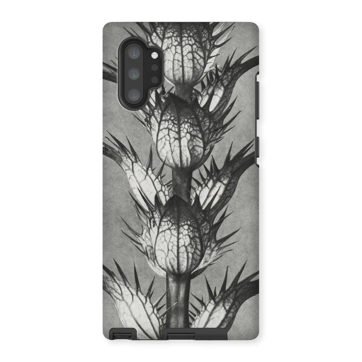 Acanthus Mollis (bear’s Breeches) By Karl Blossfeldt Tough Phone Case - Samsung Galaxy Note 10p / Matte - Mobile