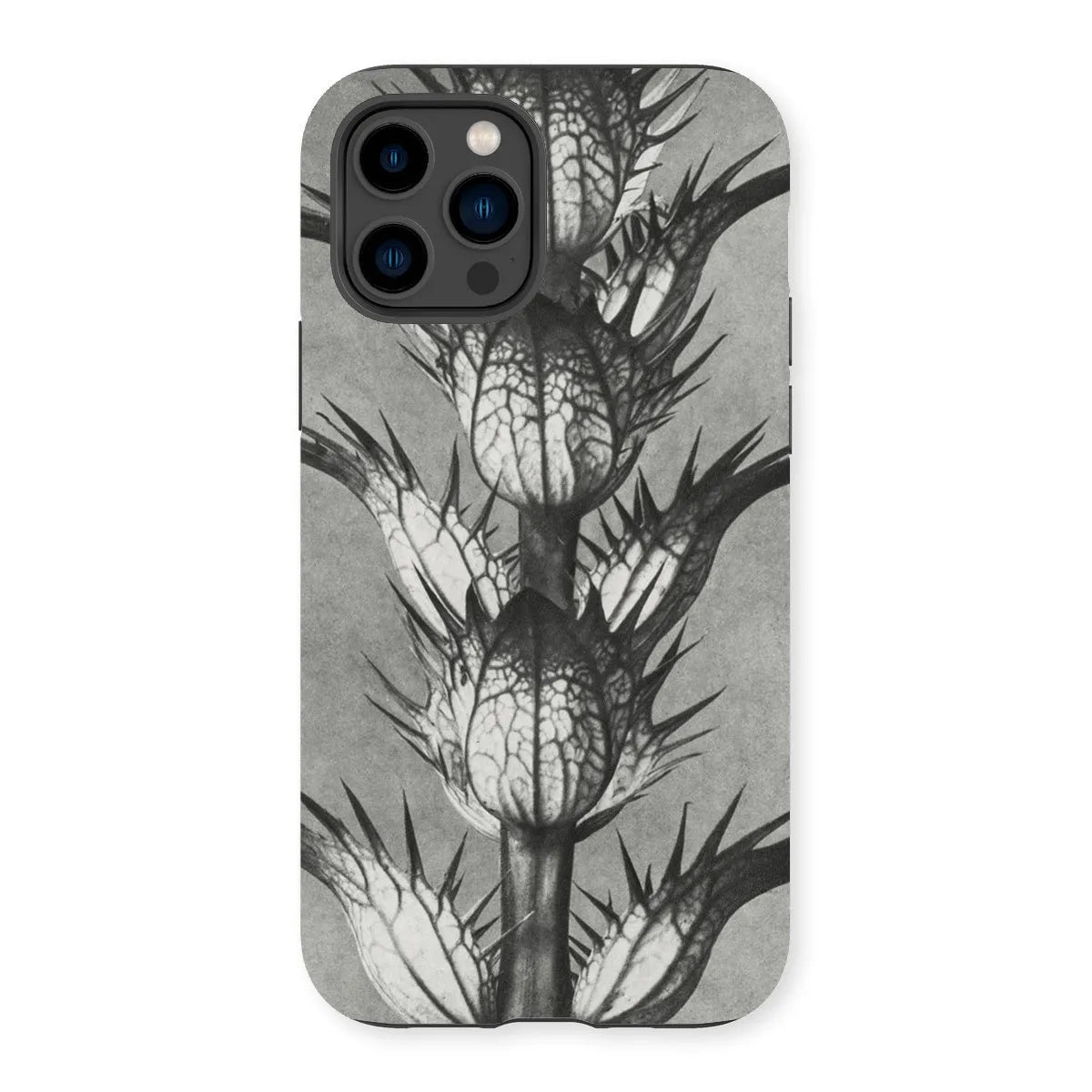 Acanthus Mollis (bear’s Breeches) By Karl Blossfeldt Tough Phone Case - Iphone 14 Pro / Matte - Mobile Phone Cases