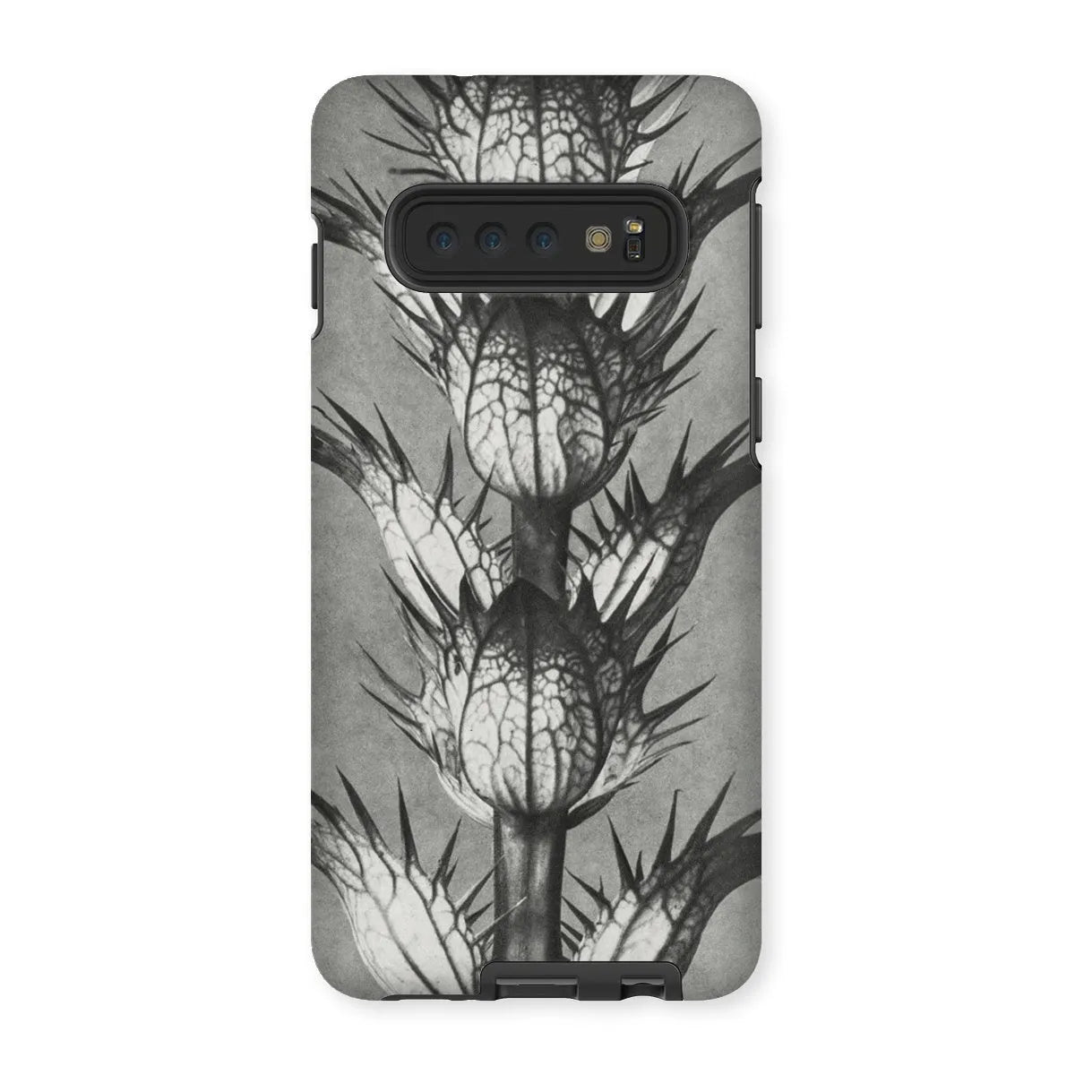 Acanthus Mollis (bear’s Breeches) By Karl Blossfeldt Tough Phone Case - Samsung Galaxy S10 / Matte - Mobile Phone