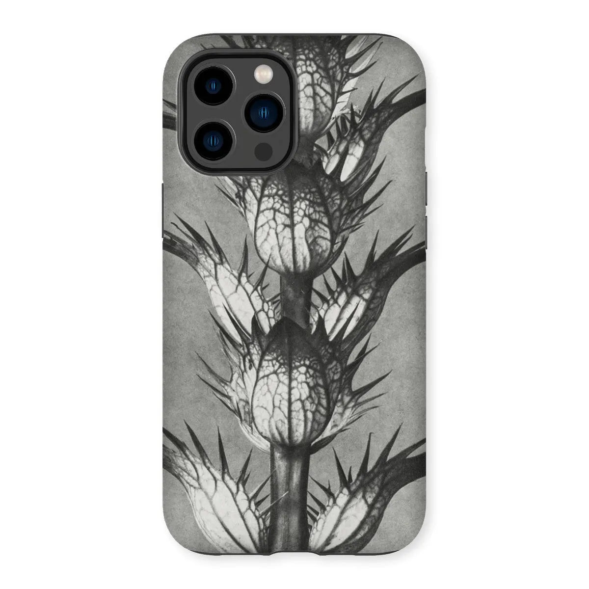 Acanthus Mollis (bear’s Breeches) By Karl Blossfeldt Tough Phone Case - Iphone 14 Pro Max / Matte - Mobile Phone