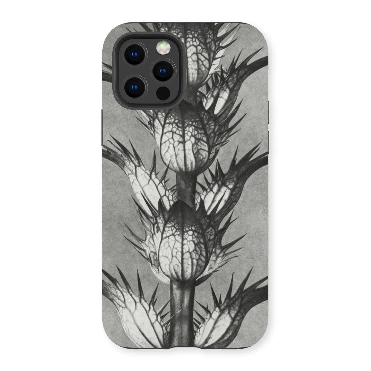 Acanthus Mollis (bear’s Breeches) By Karl Blossfeldt Tough Phone Case - Iphone 13 Pro / Matte - Mobile Phone Cases