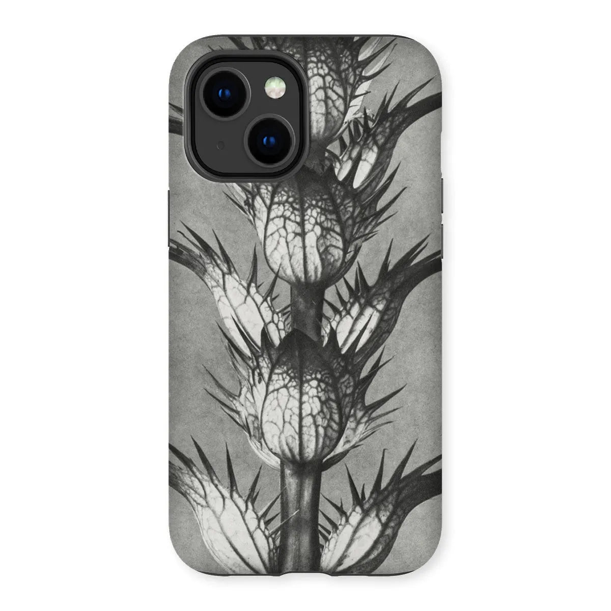 Acanthus Mollis (bear’s Breeches) By Karl Blossfeldt Tough Phone Case - Iphone 14 Plus / Matte - Mobile Phone Cases