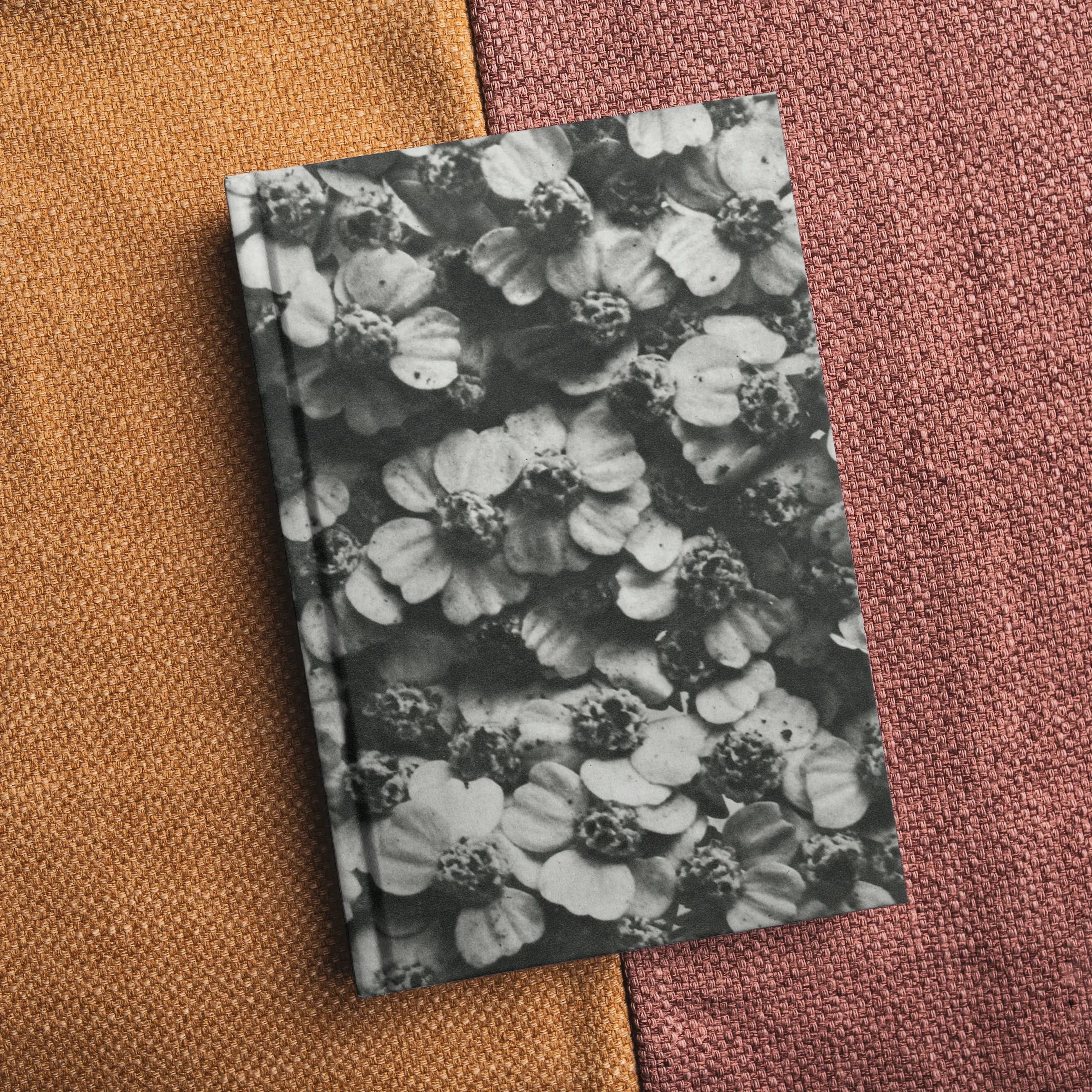 Achillea Millefolium (common Yarrow) - Karl Blossfeldt Hardback Journal - Notebooks & Notepads - Aesthetic Art