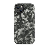Achillea Millefolium (common Yarrow) - Karl Blossfeldt Iphone Case, 14 Plus / Matte, Black White Floral Patterned Phone Case