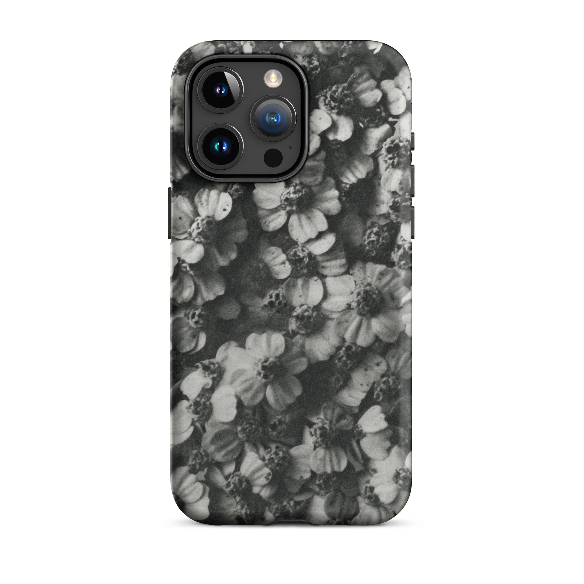 Achillea Millefolium (common Yarrow) Karl Blossfeldt Iphone Case, 15 Pro Max / Matte, Floral Patterned Phone Case