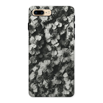 Achillea Millefolium (common Yarrow) - Karl Blossfeldt Iphone Case, 8 Plus / Matte, Floral-patterned Phone Case Iphone 7 Black White