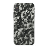 Achillea Millefolium (common Yarrow) - Karl Blossfeldt Iphone Case, x / Matte, Phone Case Black White Floral Pattern Design