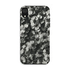 Achillea Millefolium (common Yarrow) Karl Blossfeldt Iphone Case, Xr / Matte, Smartphone Case Black White Floral Pattern Design