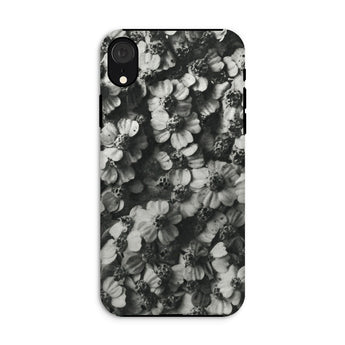 Achillea Millefolium (common Yarrow) - Karl Blossfeldt Iphone Case, Xr / Matte, Smartphone Case Black White Floral Pattern Design