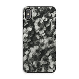 Achillea Millefolium (common Yarrow) - Karl Blossfeldt Iphone Case, Xs Max / Matte, Phone Case Black White Floral Pattern