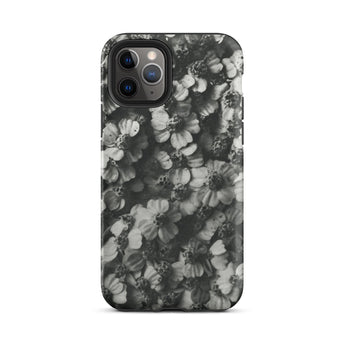 Achillea Millefolium (common Yarrow) - Karl Blossfeldt Phone Case Iphone 11 Pro / Matte Black White Floral Patterned Phone Case Karl