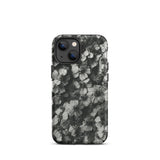 Achillea Millefolium (common Yarrow) - Karl Blossfeldt Phone Case Iphone 13 Mini / Matte Black White Floral Patterned Phone Case Karl