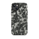 Achillea Millefolium (common Yarrow) - Karl Blossfeldt Phone Case Iphone 14 Plus / Matte Black White Floral Patterned Phone Case Karl