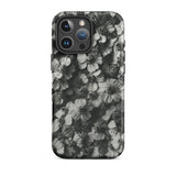 Achillea Millefolium (common Yarrow) - Karl Blossfeldt Phone Case Iphone 16 Pro Max / Matte Black White Floral Phone Case Karl Blossfeldt,