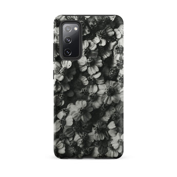 Achillea Millefolium (common Yarrow) - Karl Blossfeldt Phone Case Samsung Galaxy S20 Fe / Matte Black White Floral Phone Case Dense Pattern