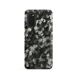 Achillea Millefolium (common Yarrow) - Karl Blossfeldt Phone Case Samsung Galaxy S20 / Matte Black White Floral Patterned Phone Case