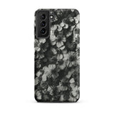 Achillea Millefolium (common Yarrow) - Karl Blossfeldt Phone Case Samsung Galaxy S21 Plus / Matte Black White Floral Phone Case Dense