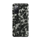 Achillea Millefolium (common Yarrow) Karl Blossfeldt Samsung Case, Galaxy S20 Fe / Matte, Monochrome Floral Pattern Phone Case