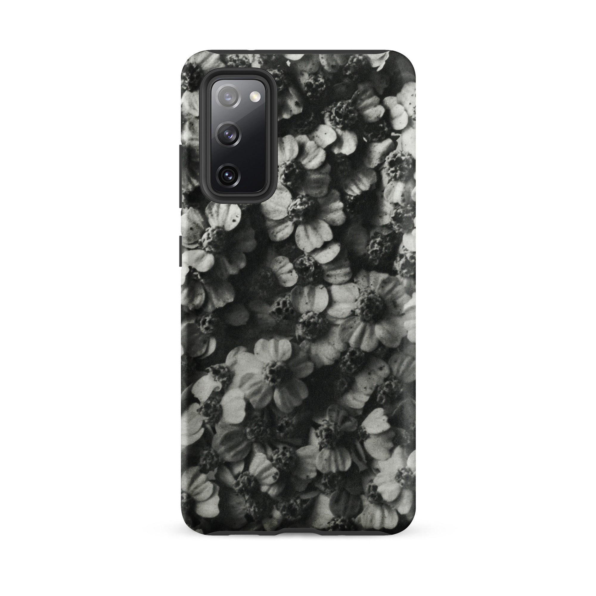 Achillea Millefolium (common Yarrow) Karl Blossfeldt Samsung Case, Galaxy S20 Fe / Matte, Monochrome Floral Pattern Phone Case