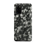Achillea Millefolium (common Yarrow) - Karl Blossfeldt Samsung Case, Galaxy S20 Plus / Matte, Smartphone Black White Floral Pattern Case