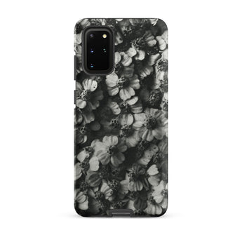 Achillea Millefolium (common Yarrow) - Karl Blossfeldt Samsung Case, Galaxy S20 Plus / Matte, Smartphone Black White Floral Pattern Case
