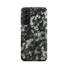 Achillea Millefolium (common Yarrow) Karl Blossfeldt Samsung Case, Galaxy S21 Fe / Matte, Black White Floral Patterned Phone Case Triple