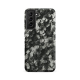 Achillea Millefolium (common Yarrow) - Karl Blossfeldt Samsung Case, Galaxy S21 Fe / Matte, Black White Floral Patterned Phone Case Triple