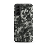 Achillea Millefolium (common Yarrow) - Karl Blossfeldt Samsung Case, Galaxy S21 Plus / Matte, Smartphone Case Black White Floral Pattern