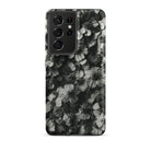 Achillea Millefolium (common Yarrow) Karl Blossfeldt Samsung Case, Galaxy S21 Ultra / Matte, Black White Floral Patterned Smartphone Case