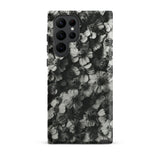 Achillea Millefolium (common Yarrow) - Karl Blossfeldt Samsung Case, Galaxy S22 Ultra / Matte, Smartphone Case Black White Floral Pattern