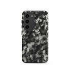 Achillea Millefolium (common Yarrow) Karl Blossfeldt Samsung Case, Galaxy S23 / Matte, Smartphone Black White Floral Pattern Case