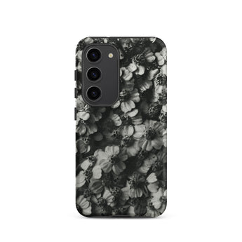 Achillea Millefolium (common Yarrow) - Karl Blossfeldt Samsung Case, Galaxy S23 / Matte, Smartphone Black White Floral Pattern Case