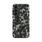 Achillea Millefolium (common Yarrow) Karl Blossfeldt Samsung Case, Galaxy S23 Plus / Matte, Smartphone Black White Floral Pattern Case