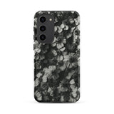 Achillea Millefolium (common Yarrow) - Karl Blossfeldt Samsung Case, Galaxy S23 Plus / Matte, Smartphone Black White Floral Pattern Case