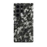 Achillea Millefolium (common Yarrow) - Karl Blossfeldt Samsung Case, Galaxy S23 Ultra / Matte, Black White Floral Pattern Phone Case